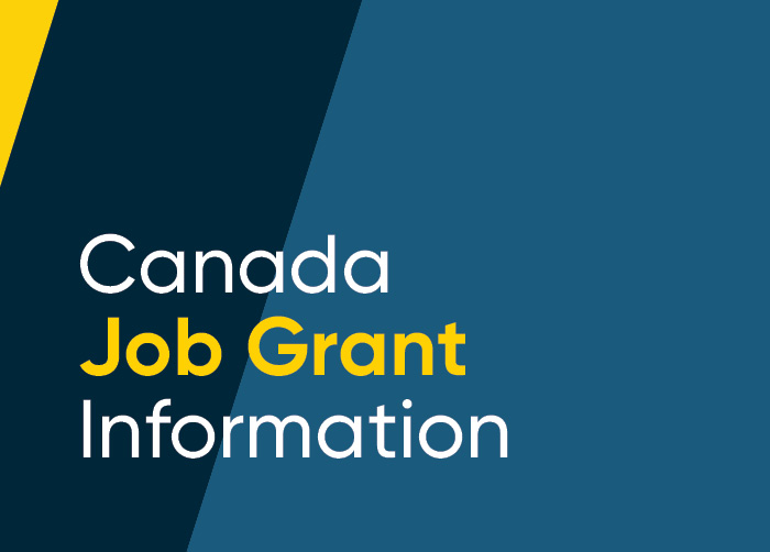 Canada Job Grant Information